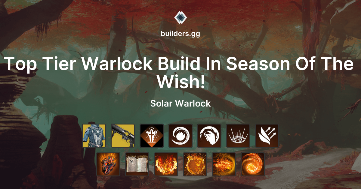 Fusion Warlock (67ph53y) builders.gg