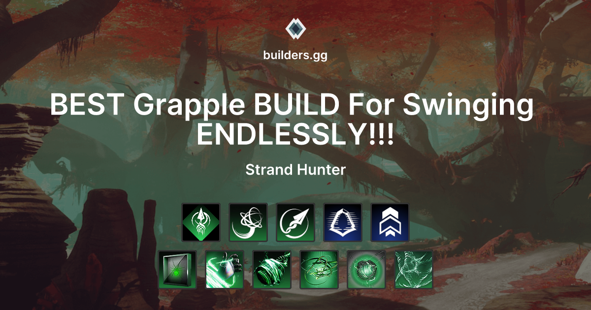 Superapt's Grapple Build (rm7cboi) builders.gg